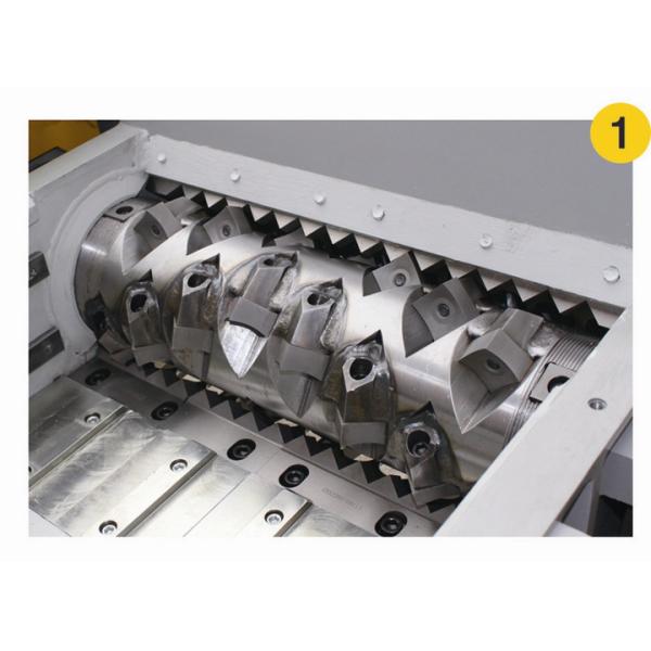 резиновое двойное лезвие дробилки шредера 30n вала 18n пластиковое