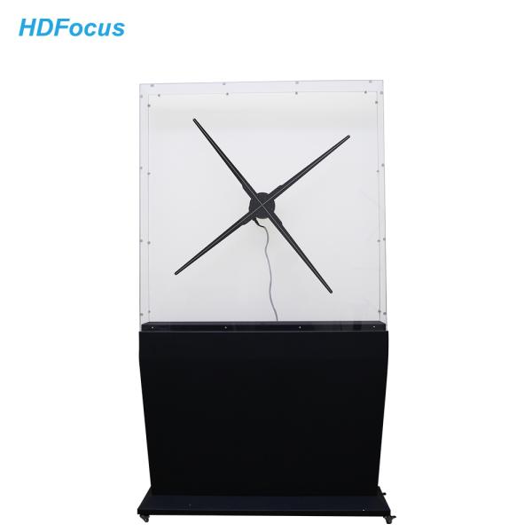 Hologram Equipment 3d Holographic Advertising Fan 3D Hologram Fan 100cm 3D Hologram Projector for Events and Exhibitions