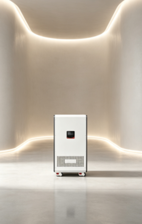 16kWh Lithium Battery with 6.6kW/10.5kW Power Output for Intelligent Solar-Storage in Residential LiFePO4 Battery Systems