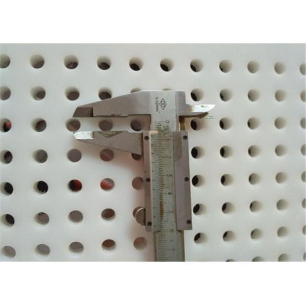 Light Weight 1220mm Long 8mm Perforated Plastic Panels