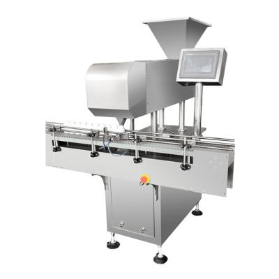 cápsula da tabuleta de 1100mm auto que conta os canais da máquina PBF 12