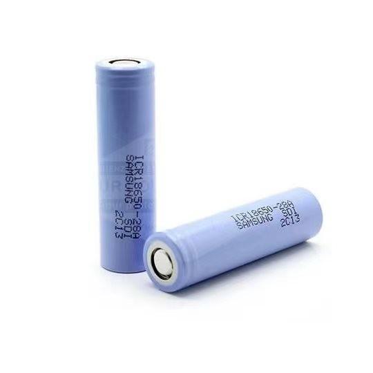 Flat Top 18650 Battery Cell ICR18650 3.7 V Li Ion Battery 2800mah