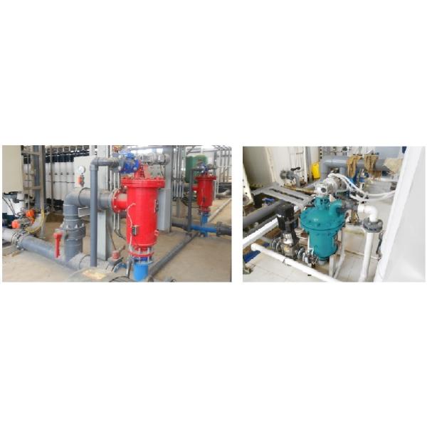 Самоочищающийся фильтр генерации для оборудования для очистки воды на производственном заводе