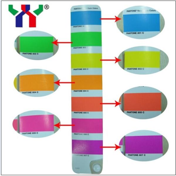 Eco Solvent Offset Printing Ink Nature UV Dry Paper Fluorescent Printer Ink
