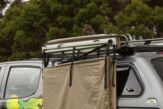 PU3000mm Oxford Fabric Car shower toilet room