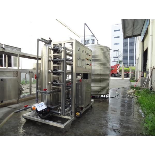 RO Planta de tratamiento de agua Sistema de purificación de agua de alto rendimiento