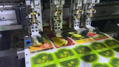 Excellent Print Head Efficient Automatic Ink Jet Digital Label Printer