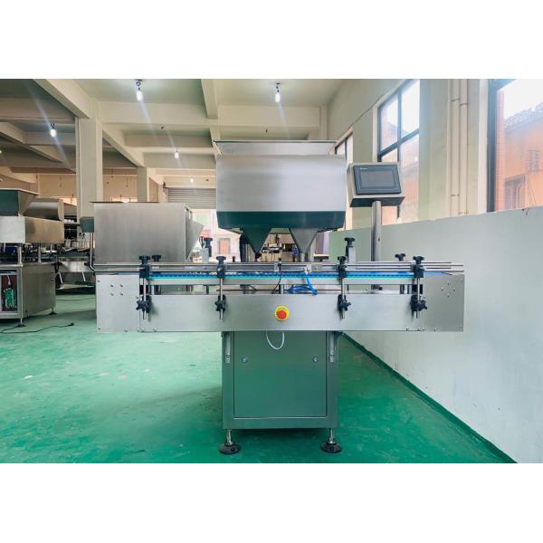 Fully - Automatic 16 Passageway Pharma Tablet Capsule Counting Filling