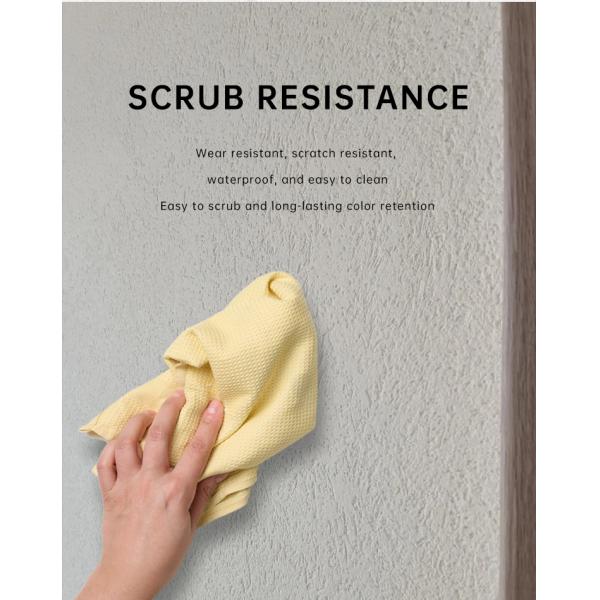 25035-69-2 Неоновая розовая настенная краска Водостойкая венецианская штукатурка для применения в партиях