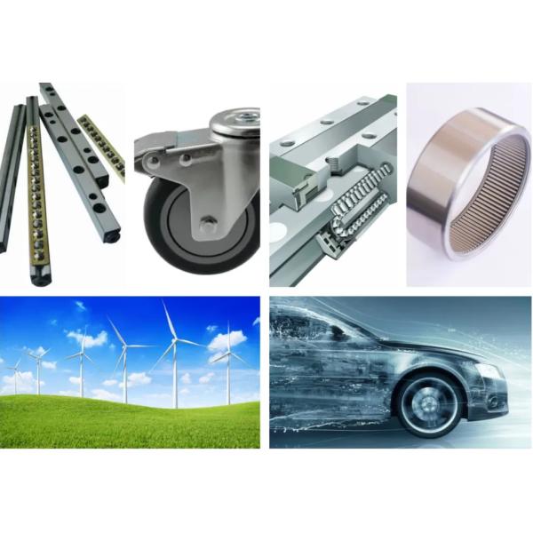 Polished Cylindrical Roller Elements With Temperature Resistance