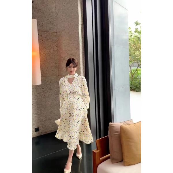 Silk Elastic Twill crepe DE chine 19MM Antiflaming Anti-Wrinkle Scarf Digital printed Design for fashion luxury Dress