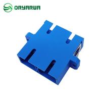 Type d'une seule pièce adaptateur de duplex de Sc de PC à plusieurs modes de fonctionnement pour des réseaux de CATV