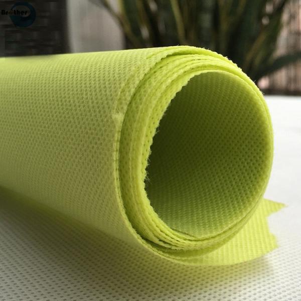 Wholesale tyvek high quality wool modal thick polyester blend 5mm craft pp spunboned acoustic nonwoven fabric