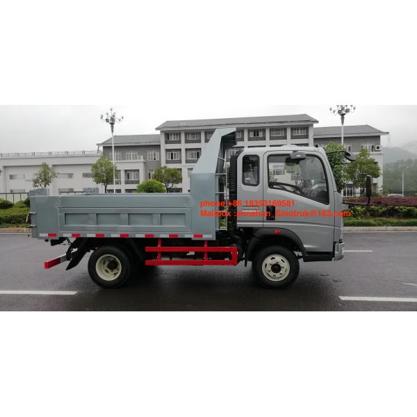 4x4 5-10t Load Capaicty Light Duty Commercial Trucks Sinotruk Brand Euro3 Lhd