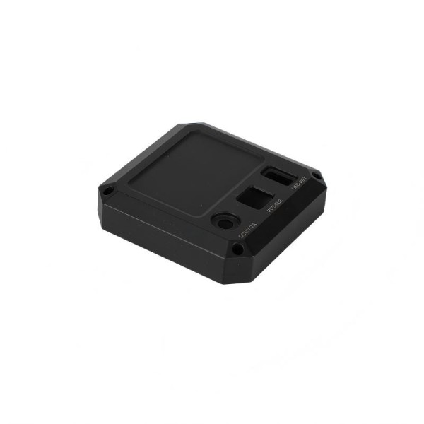 Black Cnc Mill Components Smooth Surface Cnc Mill Accessories