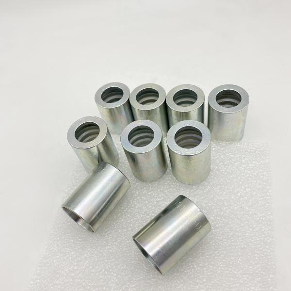 Ferrules шланга гидросистемы углерода стальные 00110 для автомата для резки шланга