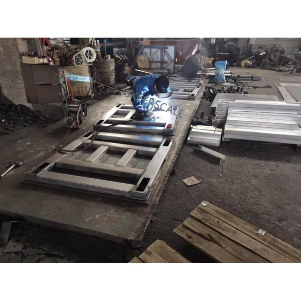 Digital Double Deck Ultra Low Platform Floor Scales