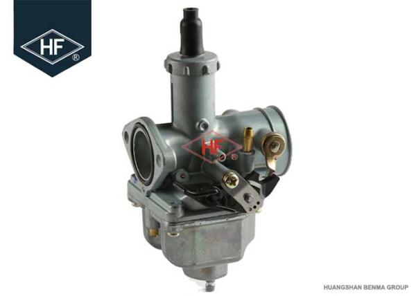 Aluminum PZ26 CG125 Spare Parts Carburetor 26mm Diameter Lower Fuel Consumption