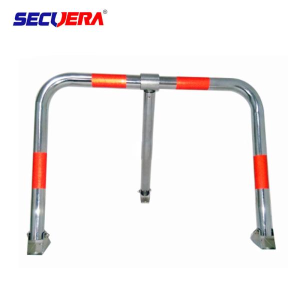 Durable Folding Down Parking Barrier , Vehicle Parking Lot Lock DC 12V 7Ah Battery