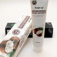Dientes herbarios modificados para requisitos particulares 60g que blanquean la crema dental sensible de la goma del coco de las cremas dentales
