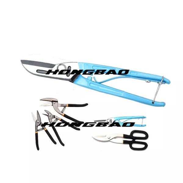 9 9.5 12 Iron Metal Foils Working Cutter Snip Tinner Canning Tinman Snips Cutting