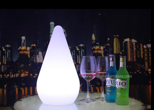 Diodo emissor de luz recarregável sem corda da lâmpada da noite do estilo moderno colorido para o festival 