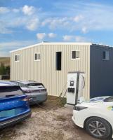 Phase de remplissage imperméable de la prise 3 de Chademo Ccs 2 de point de pile de C.C Ev d'annonce de 120kw 60kw