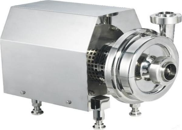 Stainless Steel Centrifugal Pump , Food Grade Transfer Pump For Juice / Milk