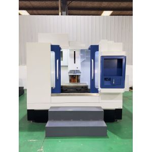VMC540 CNC Vertical Center HT300 High Grade Casting 8000 12000RPM Spindle Speed