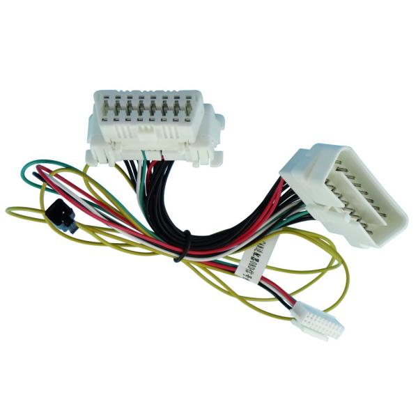 Тяжелогрузный тракторная проводка шнурка 6 пин OBD кабель адаптер автомобильный диагностический кабель