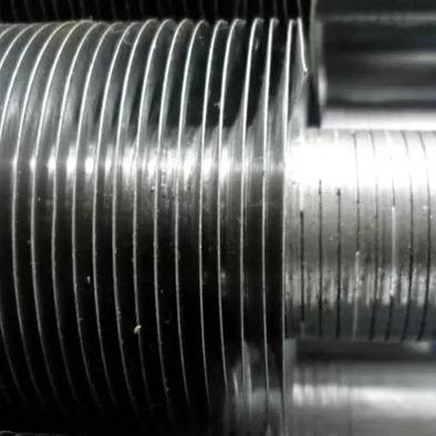 DELLOK G Base Radial Cooling Boiler GRA Carbon Steel Fin Tube