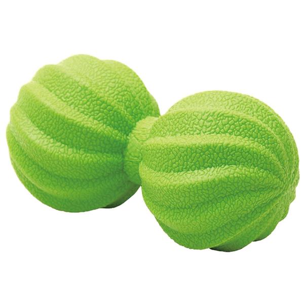 PVC Rubber Pilates Fit Ball TPE Double Massage Ball High Density Custom