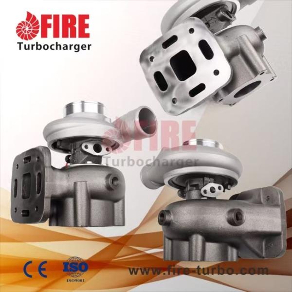 3536621 3802829 C--mins Marine Turbocharger HX40M Turbo With 6BTAM Engine