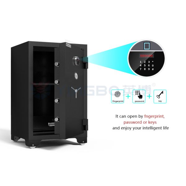 Fireproof Security Boxes For Home Personal Storage Fireproof Safe Box Fingerprint Lock Anti Theft