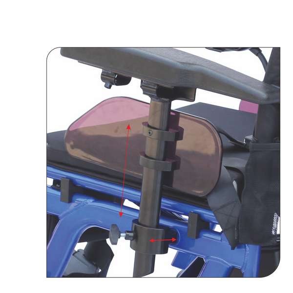 Disability 10km/h Four Wheel Drive Power Wheelchair 24V 450W Dual Motors