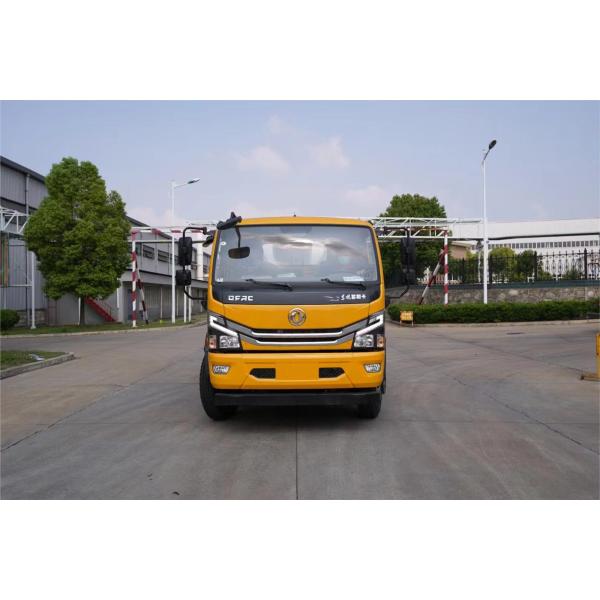 Used Asphalt Spreader truck 7.19CBM Road maintenance equipment