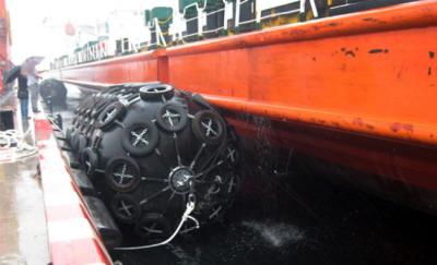 Bom navio da tensão do ar - - navio Marine Inflatable Rubber Fender