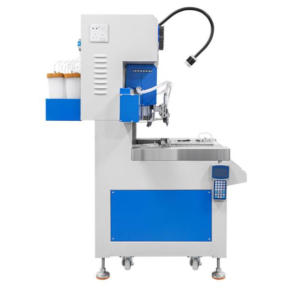 Automatic 12 Colors Small PVC Label Machine Silicone Dripping Machine for Keychains Coaster
