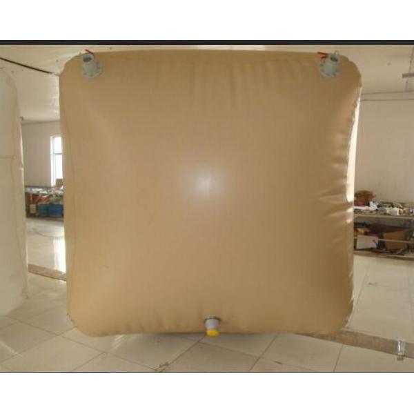 Портативный засухоустойчивый брезентный водяной бак 5000L Гибкий водяной бак Портативные водяные баки