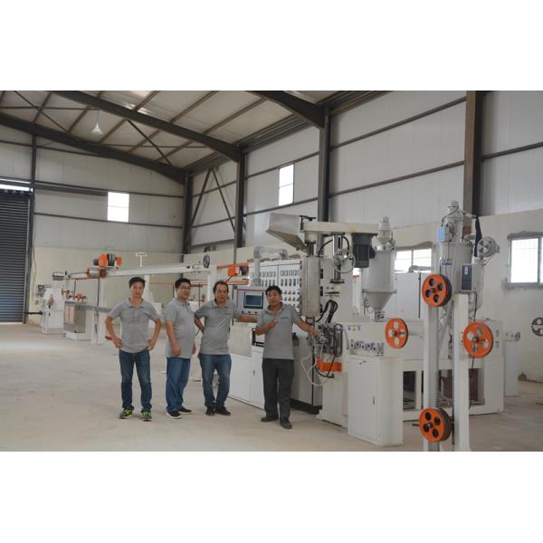 SGS Wire Extrusion Machine 120mm Big Cable Power Cable Underground Cable