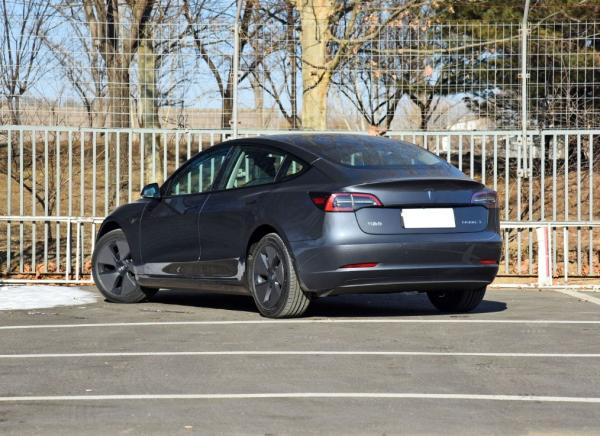 2024 Tesla Model 3 Speed Luxury Sedan com estrutura avançada de carroceria e direção à esquerda