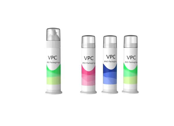 Press Dispensing PP Plastic Pump Bottle  Household Daily Use Custom Color Label available
