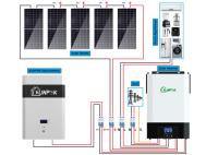 5000w 10000w 48V outre de système solaire hybride de système relié à une grille de picovolte