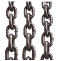 7 a la cadena de vínculo de acero de la ronda 320Kn DIN764 galvanizó la cadena de vínculo