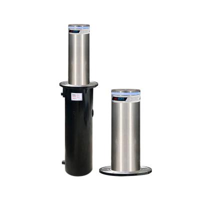 Automatic Bollards for Vehicle Control , Crash-Rated Hydraulic Retractable Barrier with Anti-Corrosion Coating