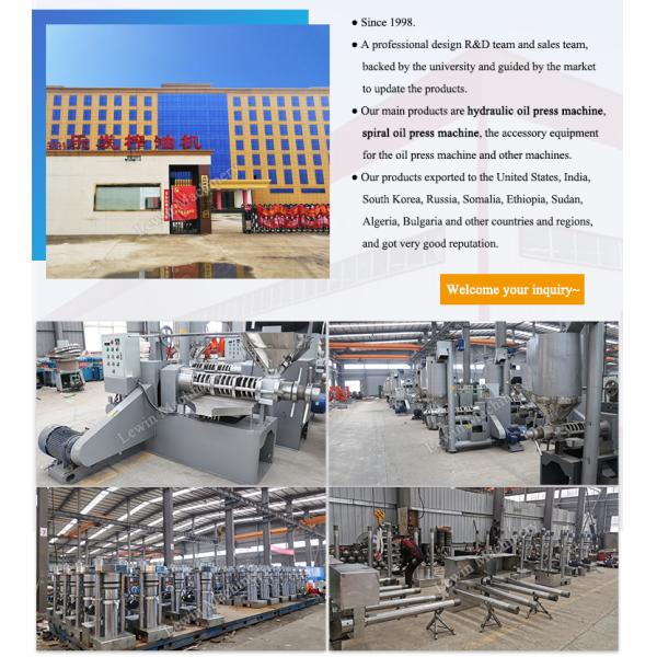 Aceite automático Presser de la máquina 6yl-70 del aceite de coco que cocina la máquina de la extracción de aceite