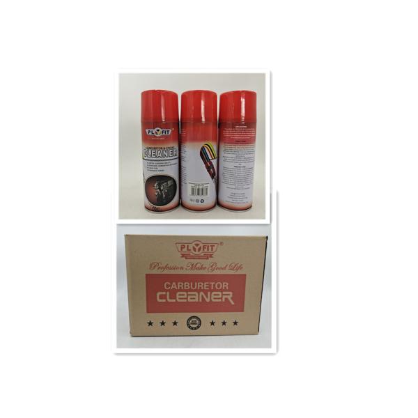 Уборщик дросселя карбюратора аэрозоля Plyfit распыляет 450ml извлекает жирную грязь