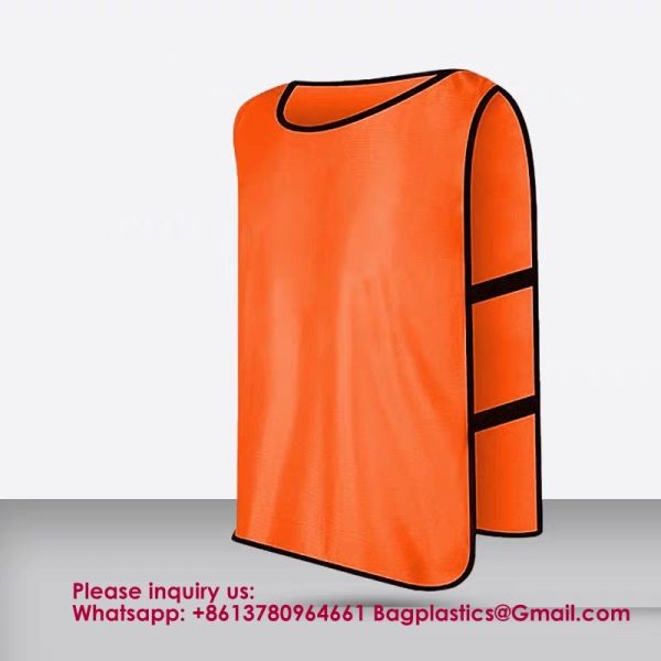 Soccer Bibs Football Jersey Oversized T Shirt Regular T-Shirt Cotton T Shirt Polyester T Shirt Polo Reversible Soccer Bibs Zip Hoodies Sweatshirt Singlet Safety Vest Baseball Cap Fitness Shirt