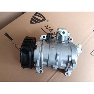 Auto AC Conditioning Compressor For Honda Accord 08-12 Crosstour 12-15 L4 2.4L 38810-R40-A01 38810R40A01 10SR15C