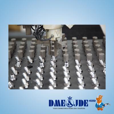 Heavy Industrial & Mobile Machinery Hydraulic Hose Assembly High Pressure